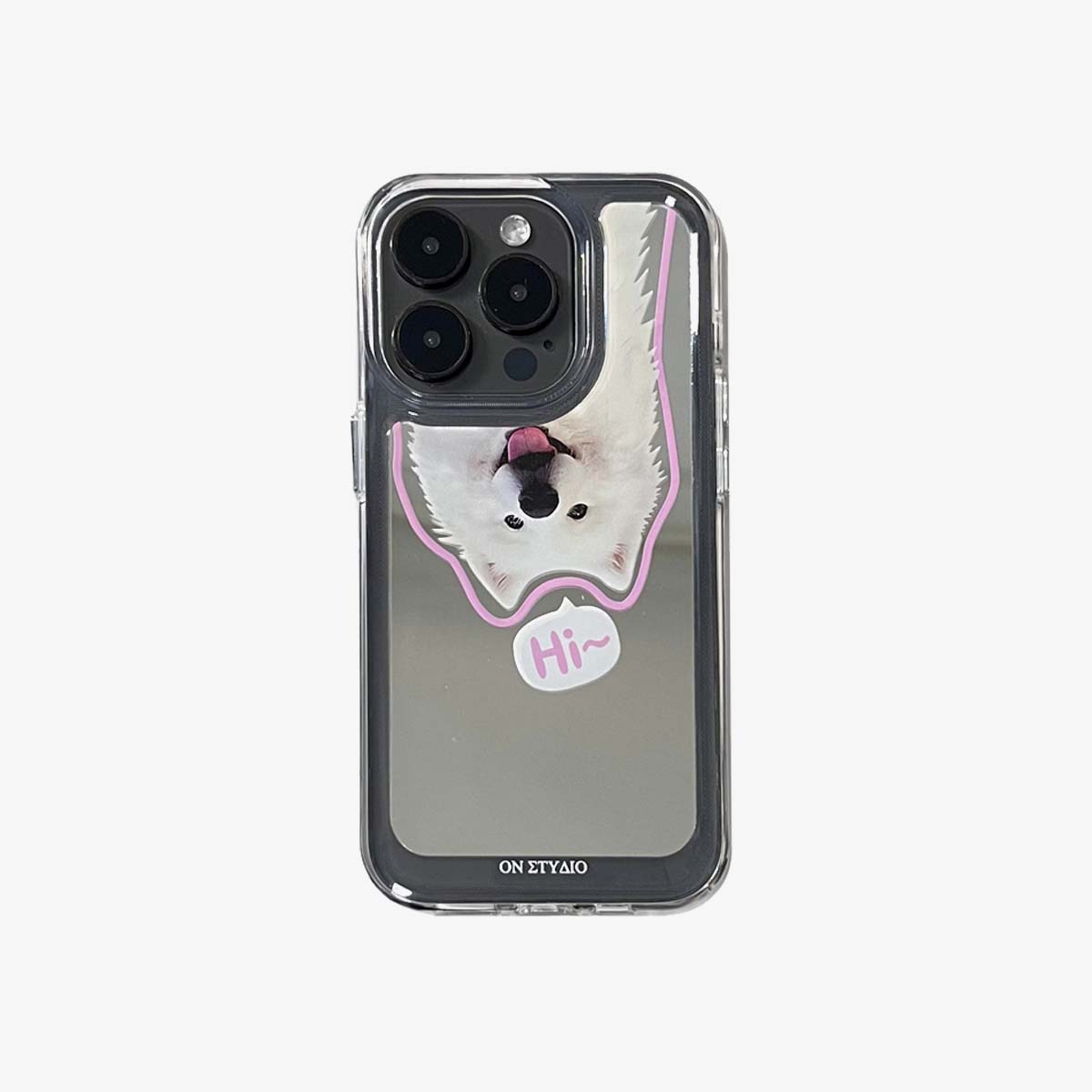 Mirror iPhone Case | Couple Cats