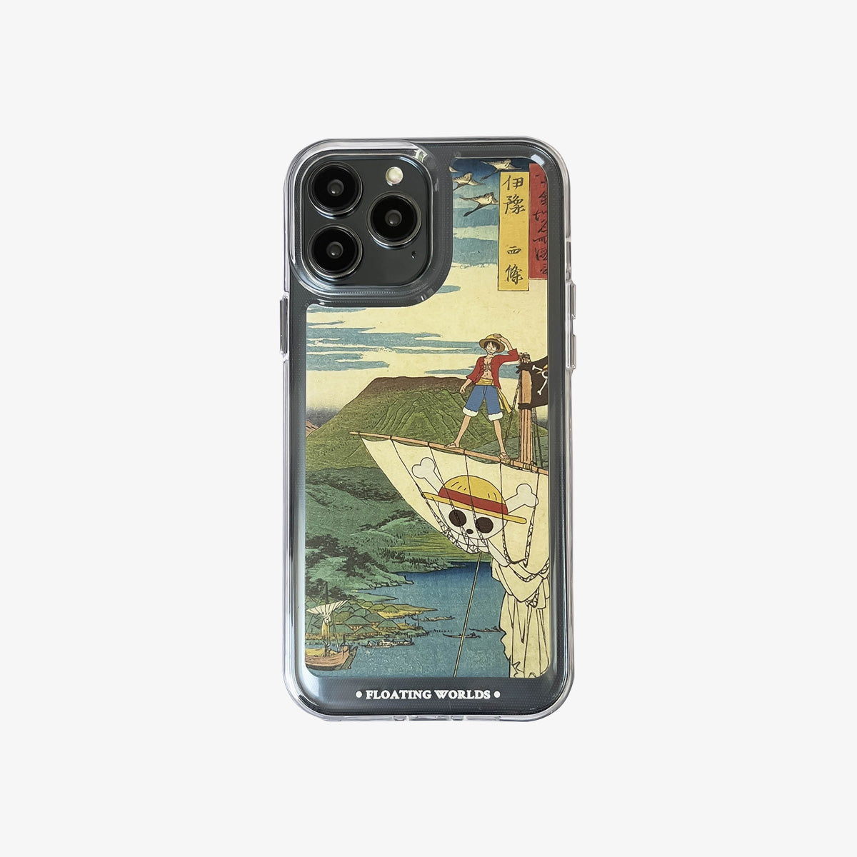 Limited iPhone Case | Ukiyo-e One Piece