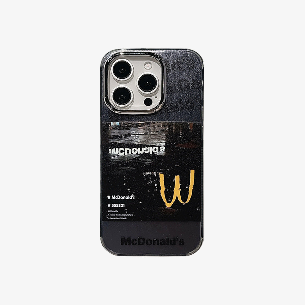 Limited iPhone Case | Fast Food Restaurant in the Rain