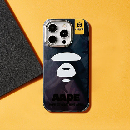 Limited iPhone Case | APE Black Head 2