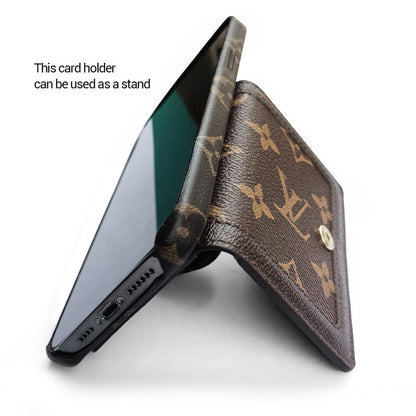 Beautiful luxury iphone case with credit card holder